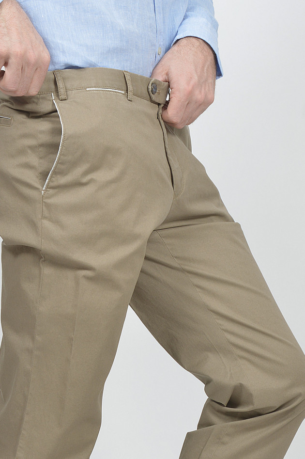 Hiltl Hose Softstretch in Sand