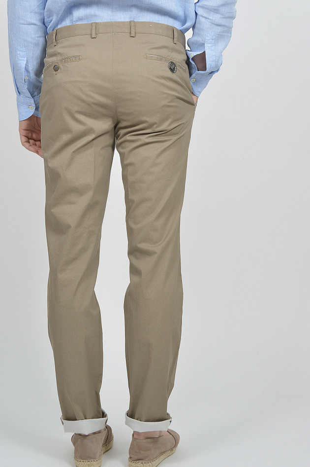 Hiltl Hose Softstretch in Sand