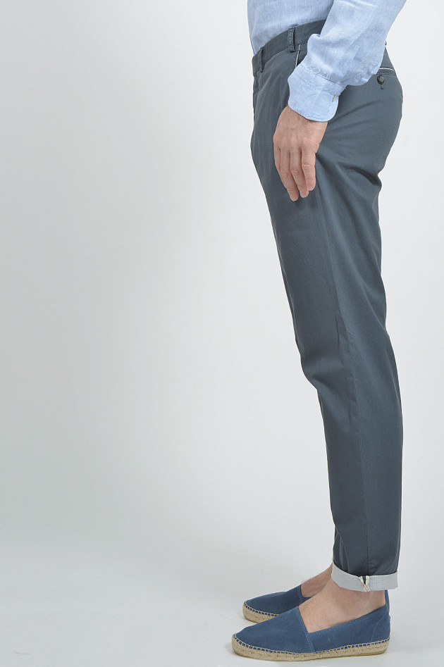Hiltl Hose Softstretch in Blau