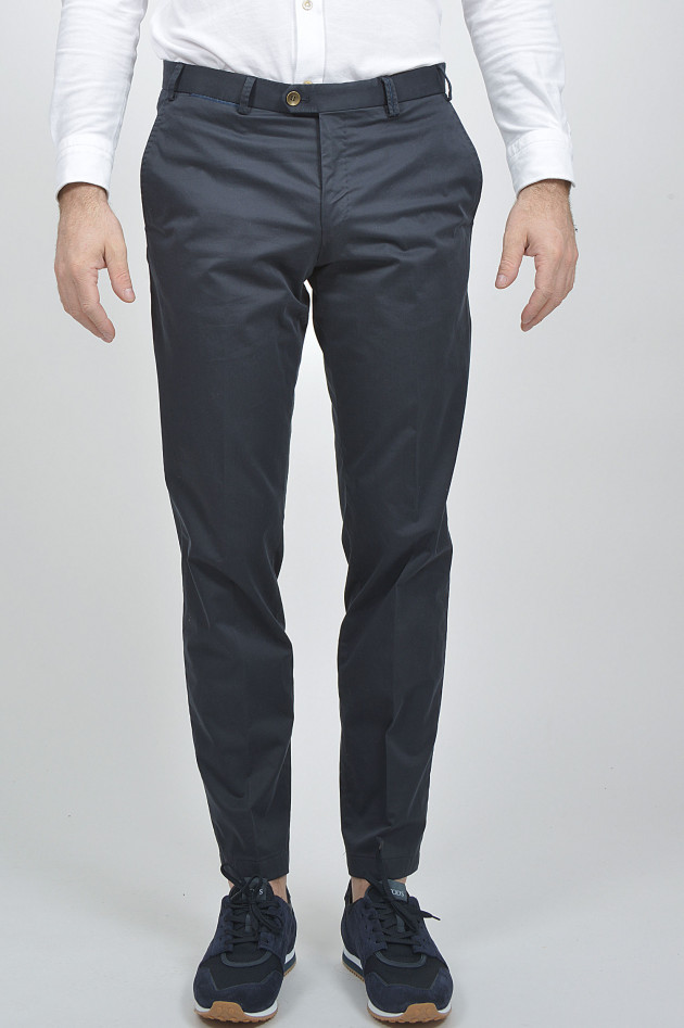 Hiltl Hose in Navy