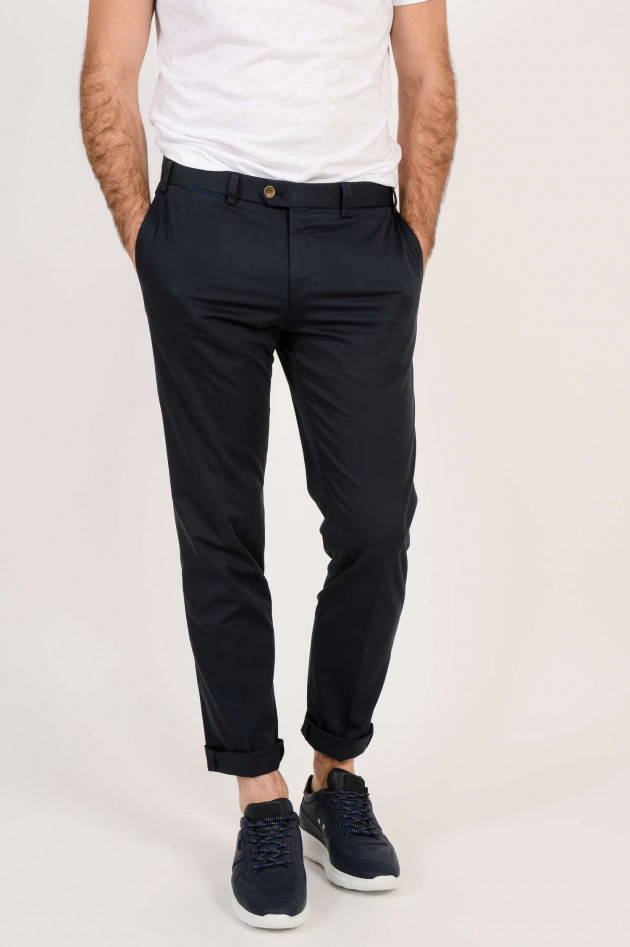 Hiltl Hose in Navy