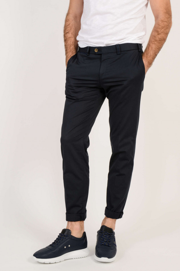 Hiltl Hose in Navy