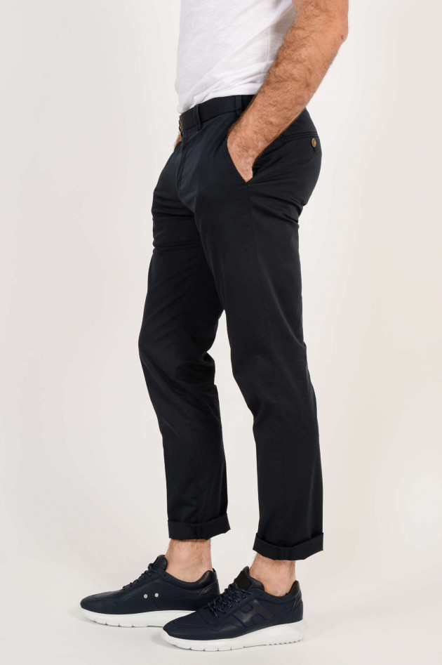 Hiltl Hose in Navy