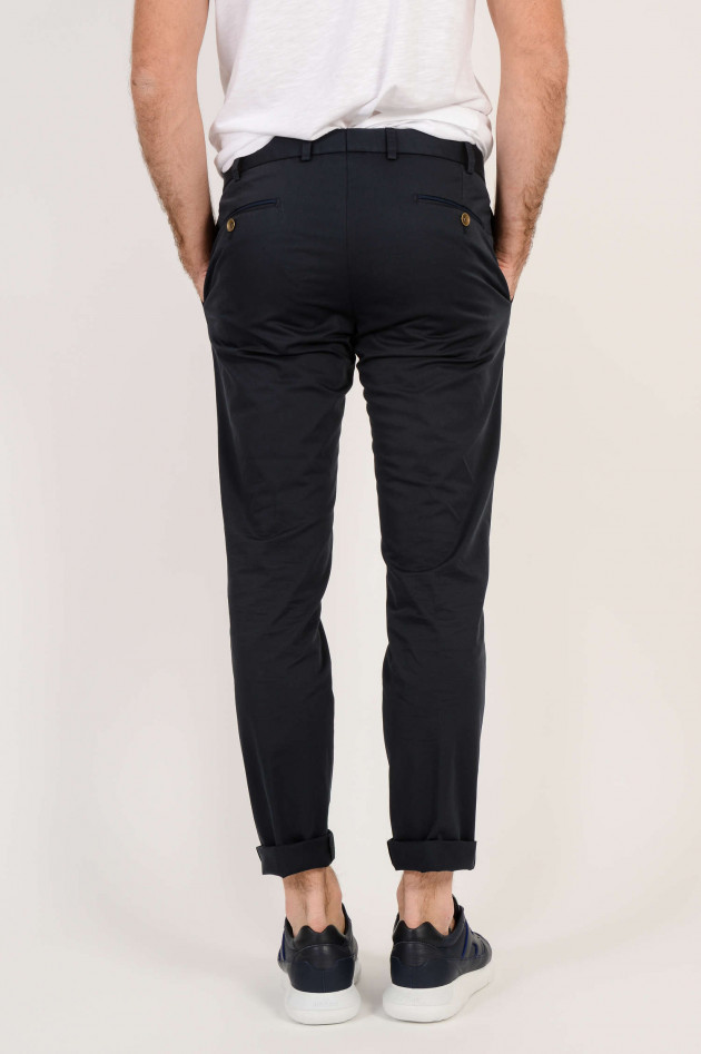 Hiltl Hose in Navy