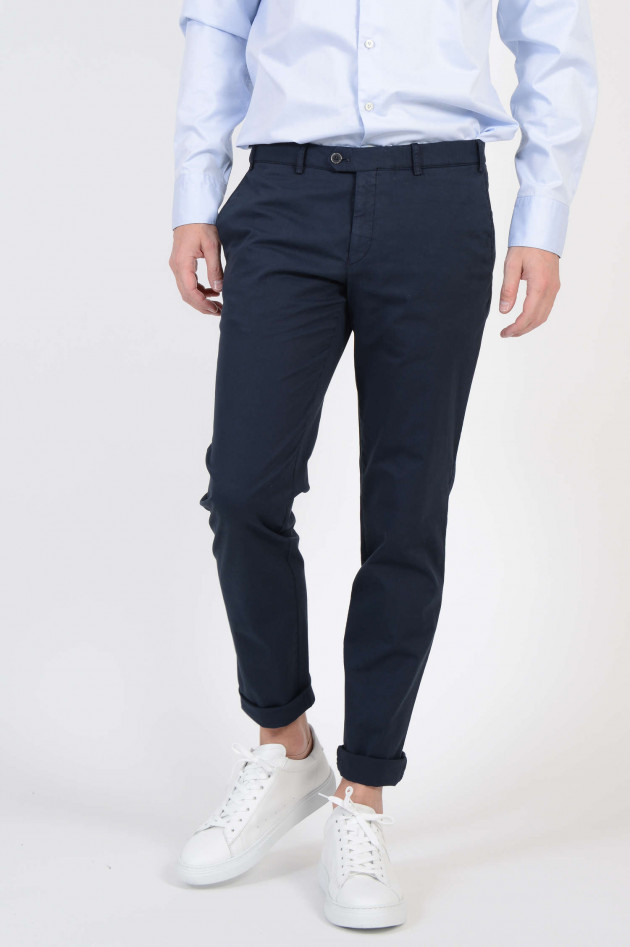 Hiltl Chino Slim Fit in Dunkelblau