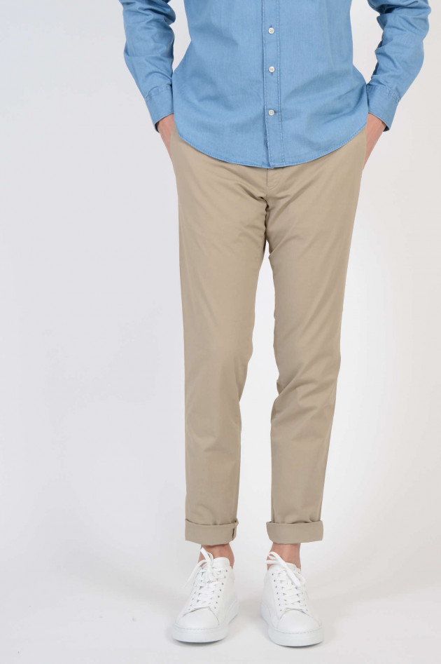 Hiltl Chino Slim Fit in Beige