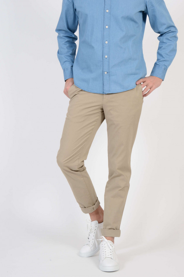 Hiltl Chino Slim Fit in Beige