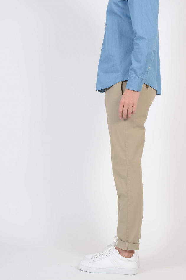 Hiltl Chino Slim Fit in Beige