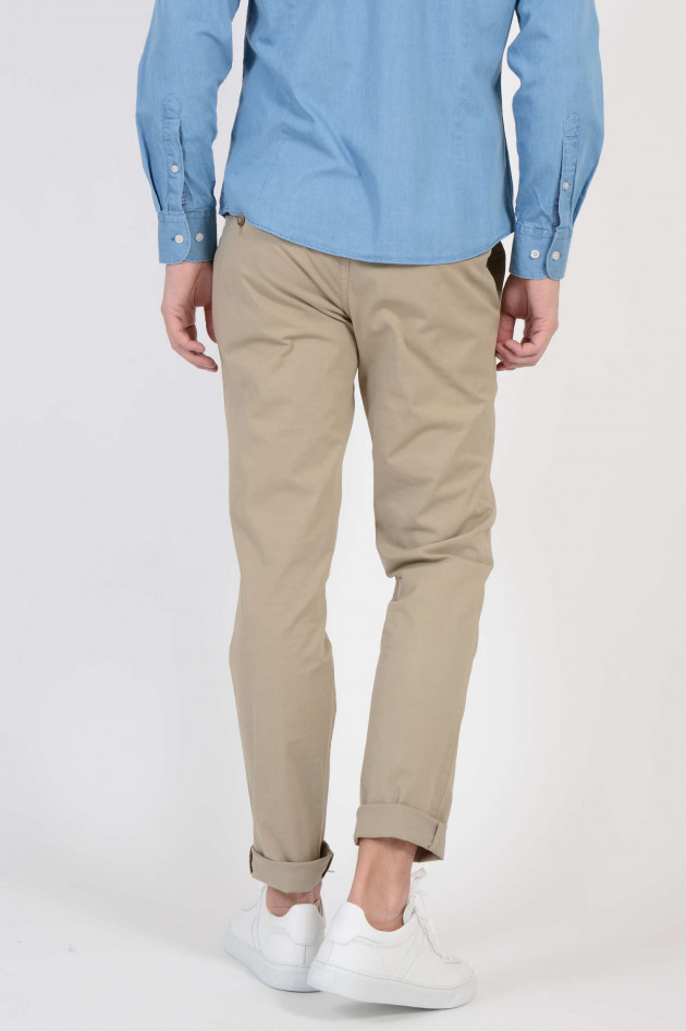 Hiltl Chino Slim Fit in Beige