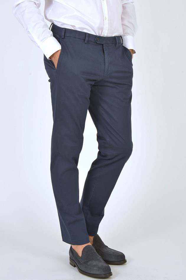 Hiltl Chino TOURIST in Blau