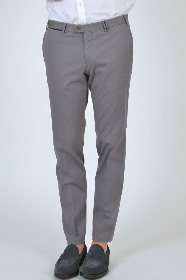 Hiltl Chino TEAKER in Grau