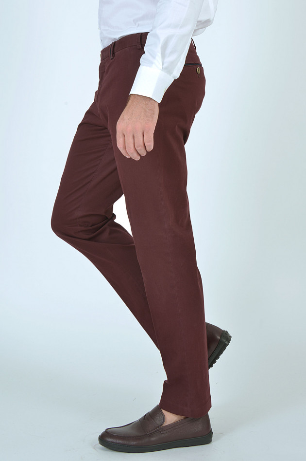 Hiltl Chino TEAKER in Bordeaux