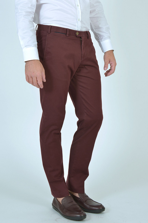 Hiltl Chino TEAKER in Bordeaux