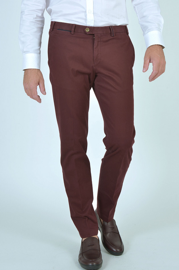 Hiltl Chino TEAKER in Bordeaux