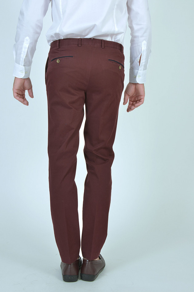 Hiltl Chino TEAKER in Bordeaux