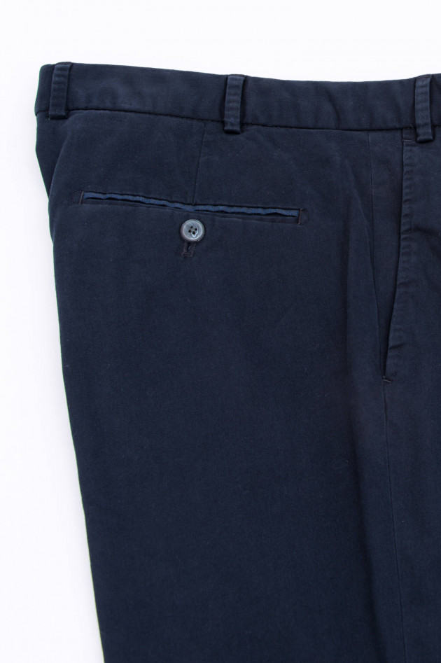 Hiltl Hose TEAKER in Navy