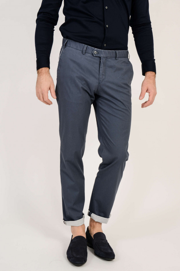 Hiltl Chino TIERRE in Graublau