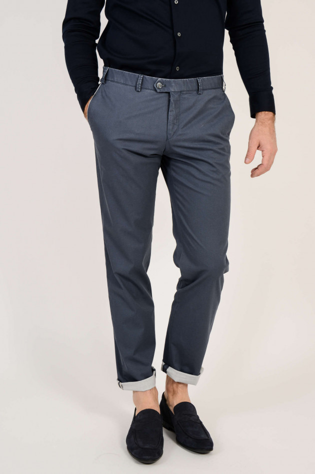 Hiltl Chino TIERRE in Graublau