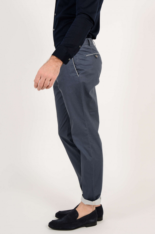 Hiltl Chino TIERRE in Graublau