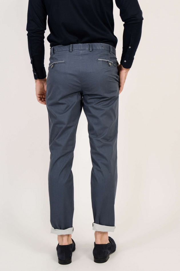 Hiltl Chino TIERRE in Graublau