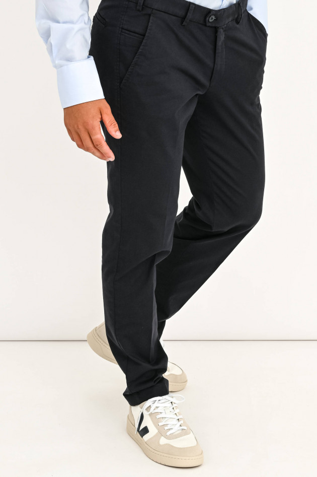 Hiltl Hose TOURIST in Navy