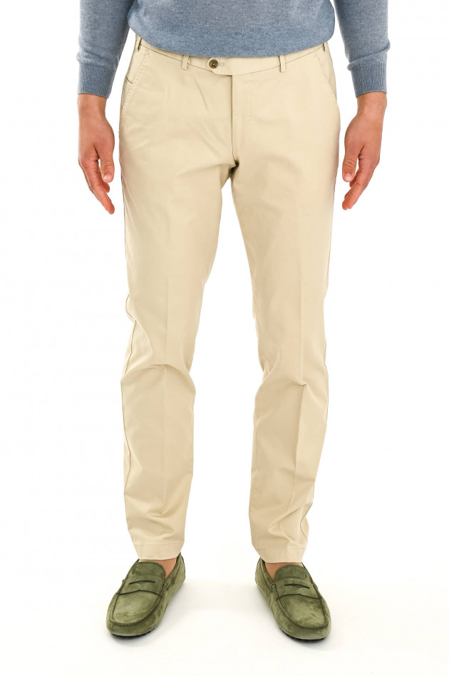 Hiltl Hose TOURIST in Beige