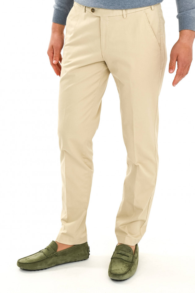 Hiltl Hose TOURIST in Beige