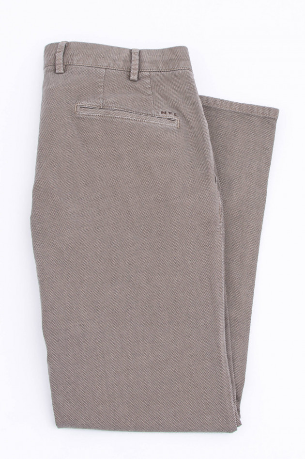 Hiltl Hose THIAGO in Taupe