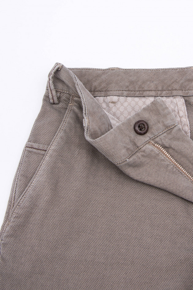 Hiltl Hose THIAGO in Taupe