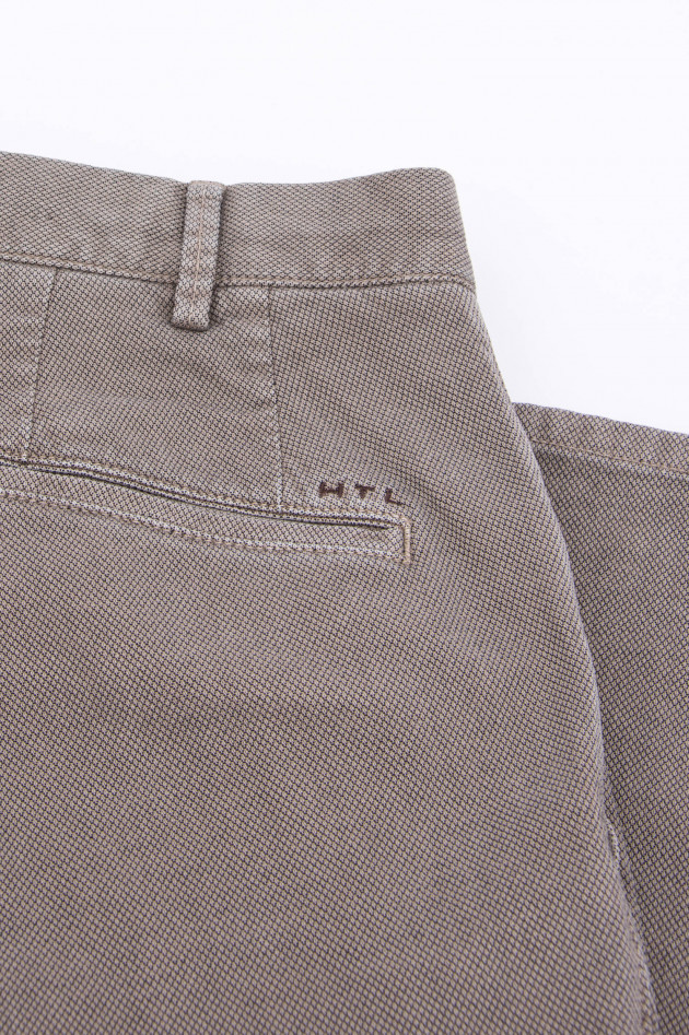 Hiltl Hose THIAGO in Taupe