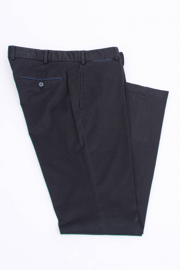 Hiltl Hose TEAKER in Schwarz