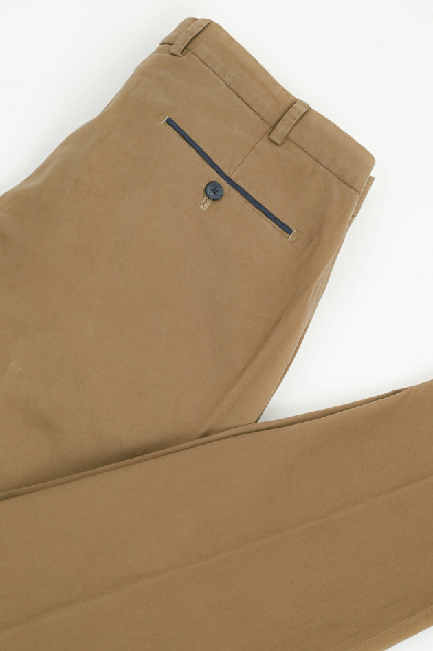 Hiltl Hose TEAKER in Taupe
