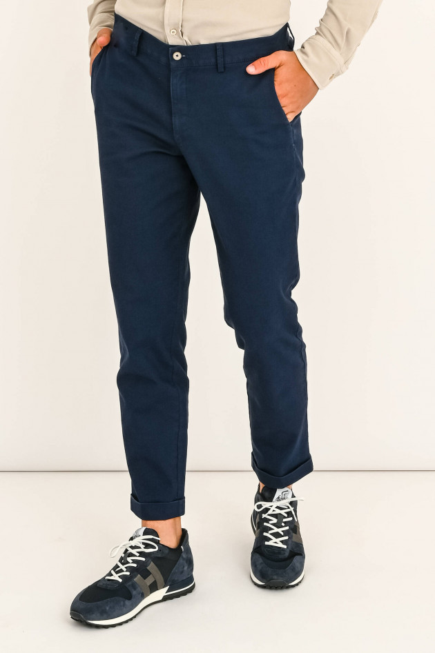 Hiltl Hose VICTOR in Navy