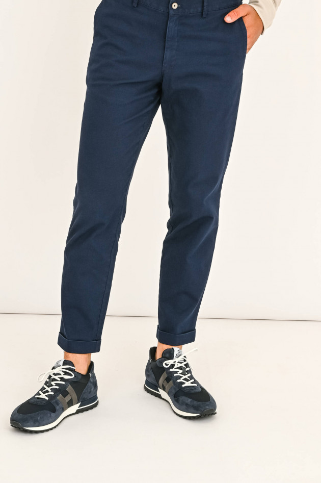 Hiltl Hose VICTOR in Navy