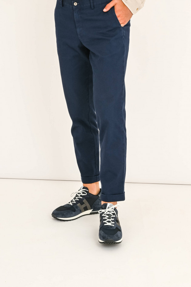 Hiltl Hose VICTOR in Navy