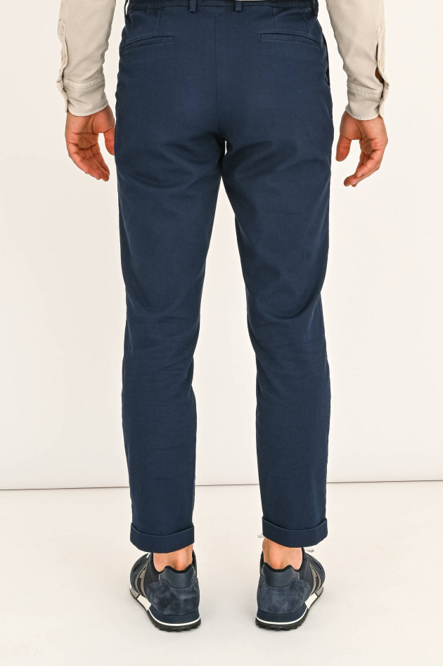 Hiltl Hose VICTOR in Navy