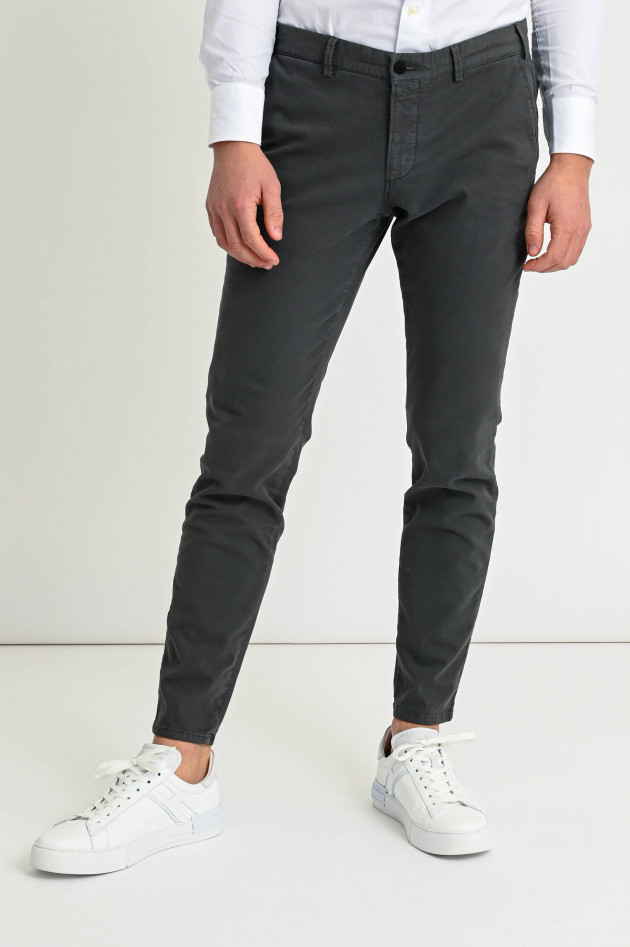 Hiltl Baumwollhose THIAGO in Grau