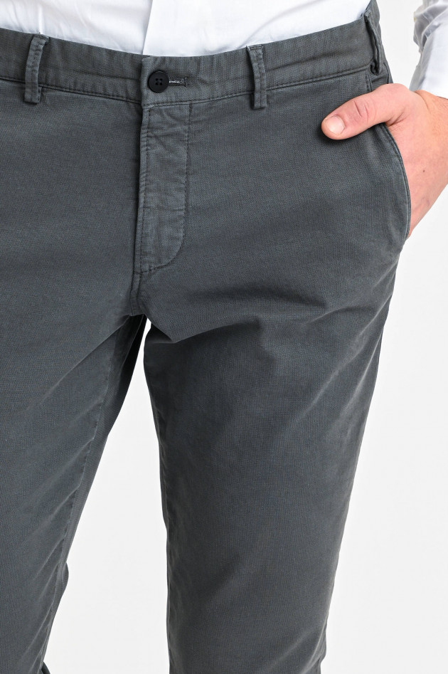 Hiltl Baumwollhose THIAGO in Grau