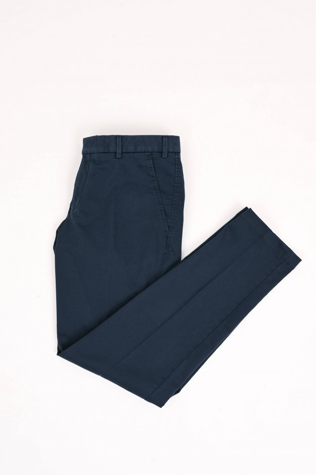 Hiltl Baumwollhose TOURIST in Night Blue