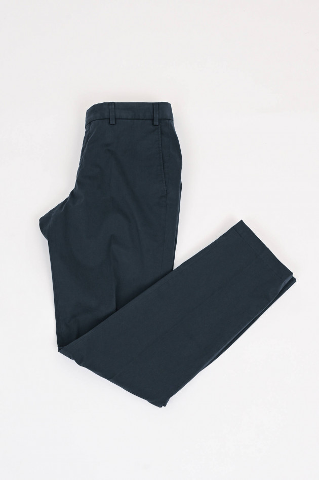 Hiltl Baumwollhose TARENT in Navy