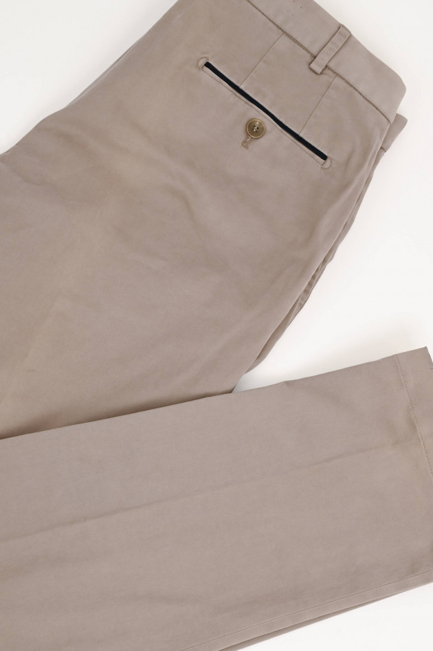 Hiltl Hose PEAKER in dunklem Beige