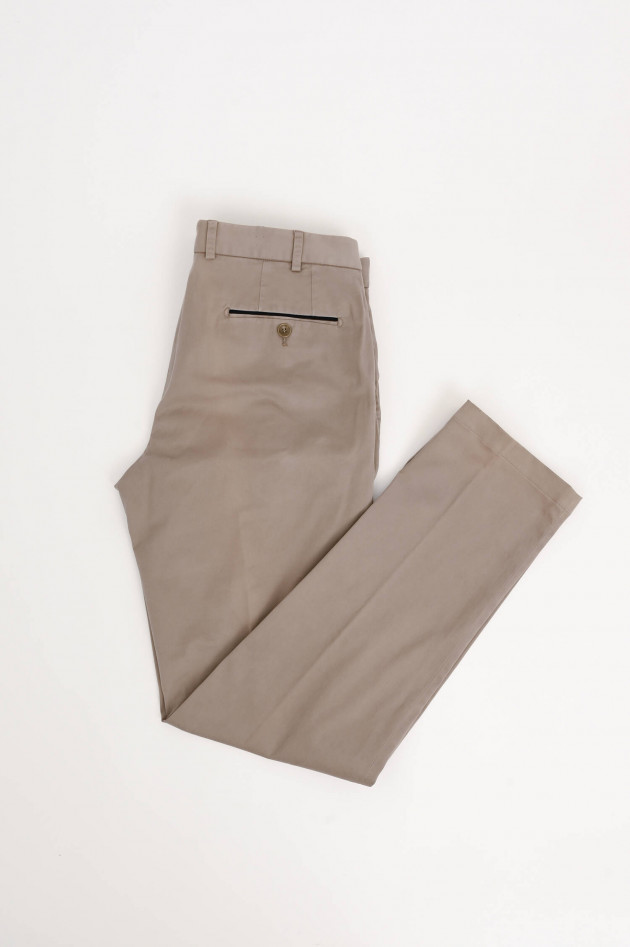 Hiltl Hose PEAKER in dunklem Beige
