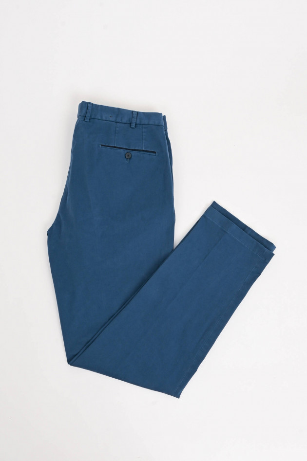 Hiltl Hose PEAKER in Mittelblau