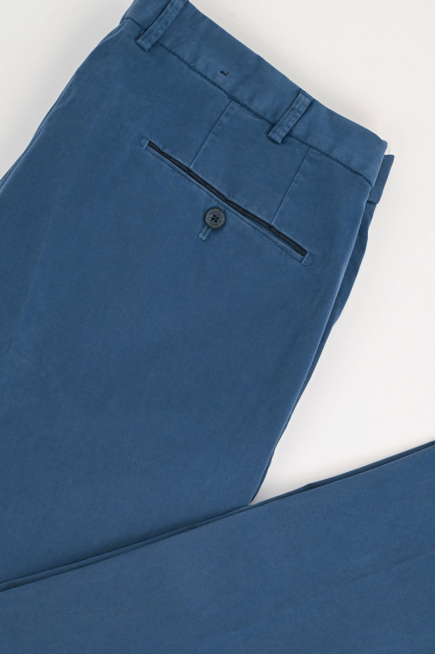 Hiltl Hose PEAKER in Mittelblau