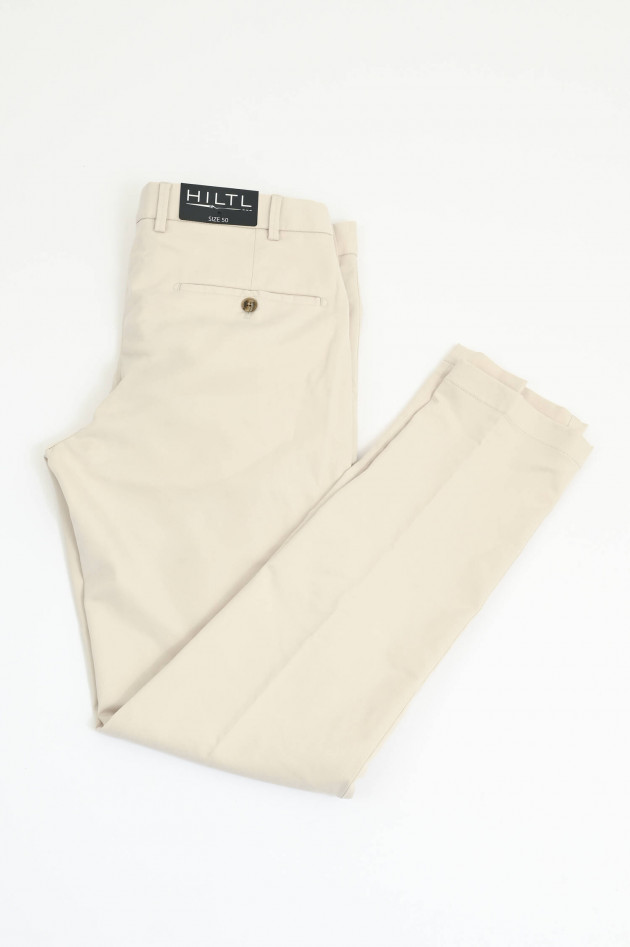Hiltl Baumwollhose TOURIST 2.0 in Creme