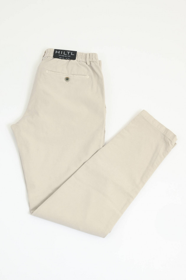 Hiltl Hose TRENTO in Hellbeige