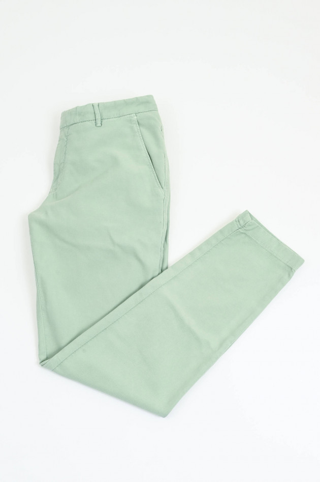 Hiltl  Hose TRENTO mit Elastikbund in Mint