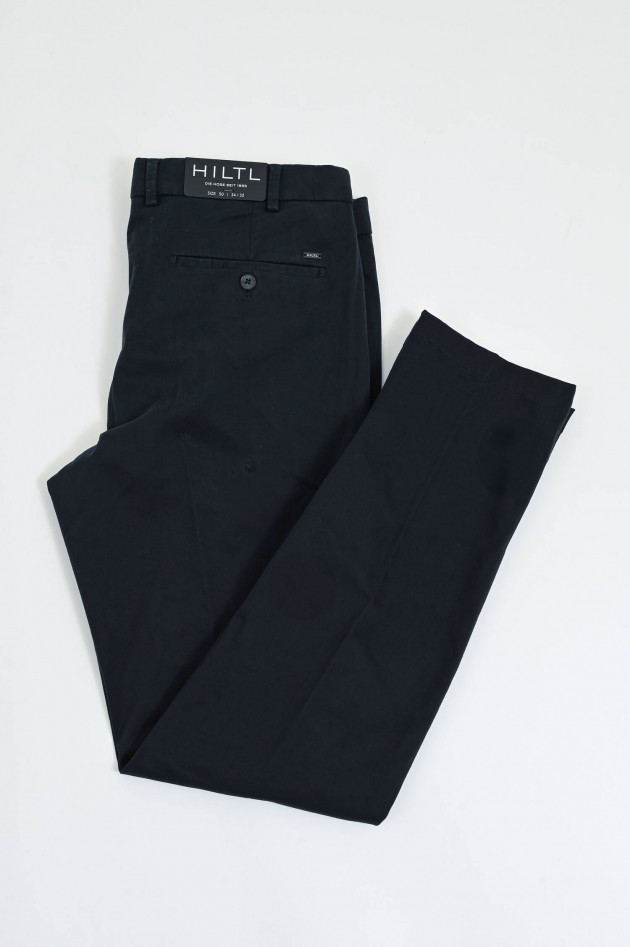 Hiltl Hose TILO in Dunkelblau