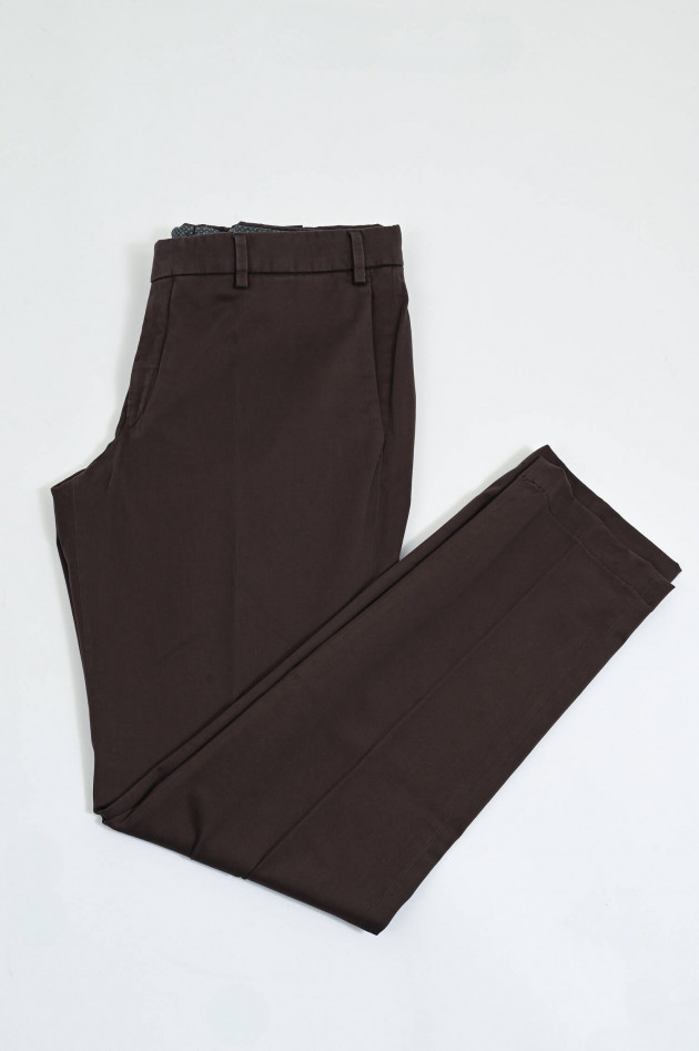 Hiltl Hose TILO in Braun