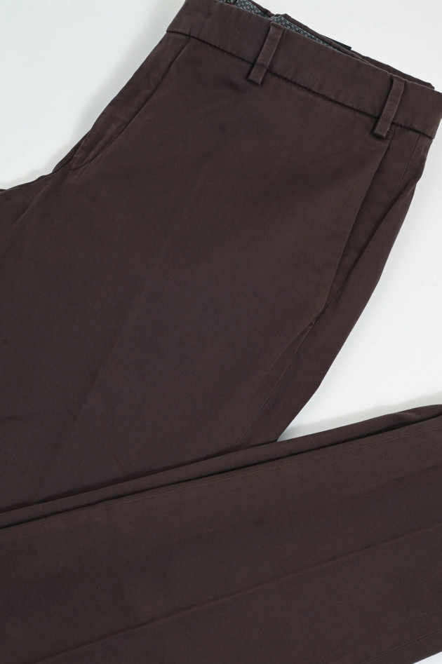 Hiltl Hose TILO in Braun